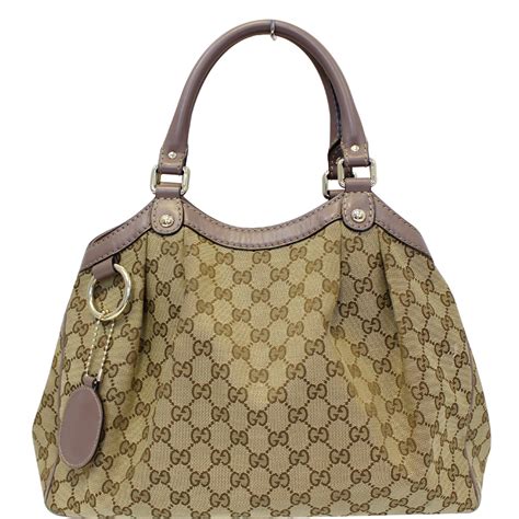 gucci aschenbecher|Gucci canvas bag.